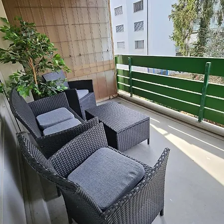 Ruhige 2-zi-wohnung Mit Garage Appartement Bazel